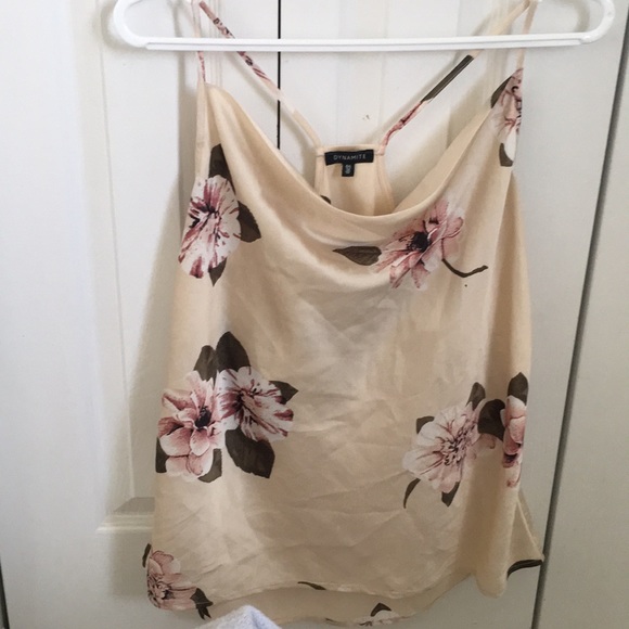 Dynamite Tank Scoop Neck - Picture 1 of 3